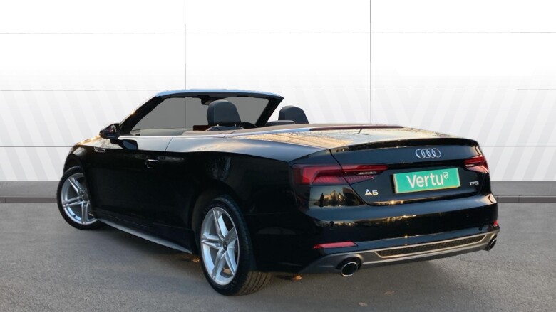Audi A5 2.0 TFSI S Line 2dr Petrol Convertible